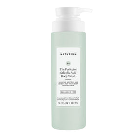 Naturium front bottle view showing clean packaging and sizing benefit