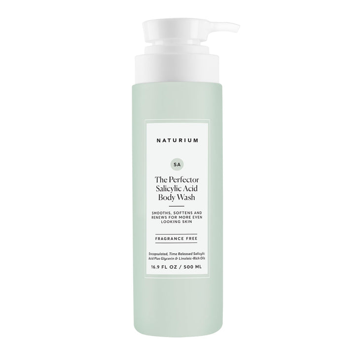 Naturium front bottle view showing clean packaging and sizing benefit