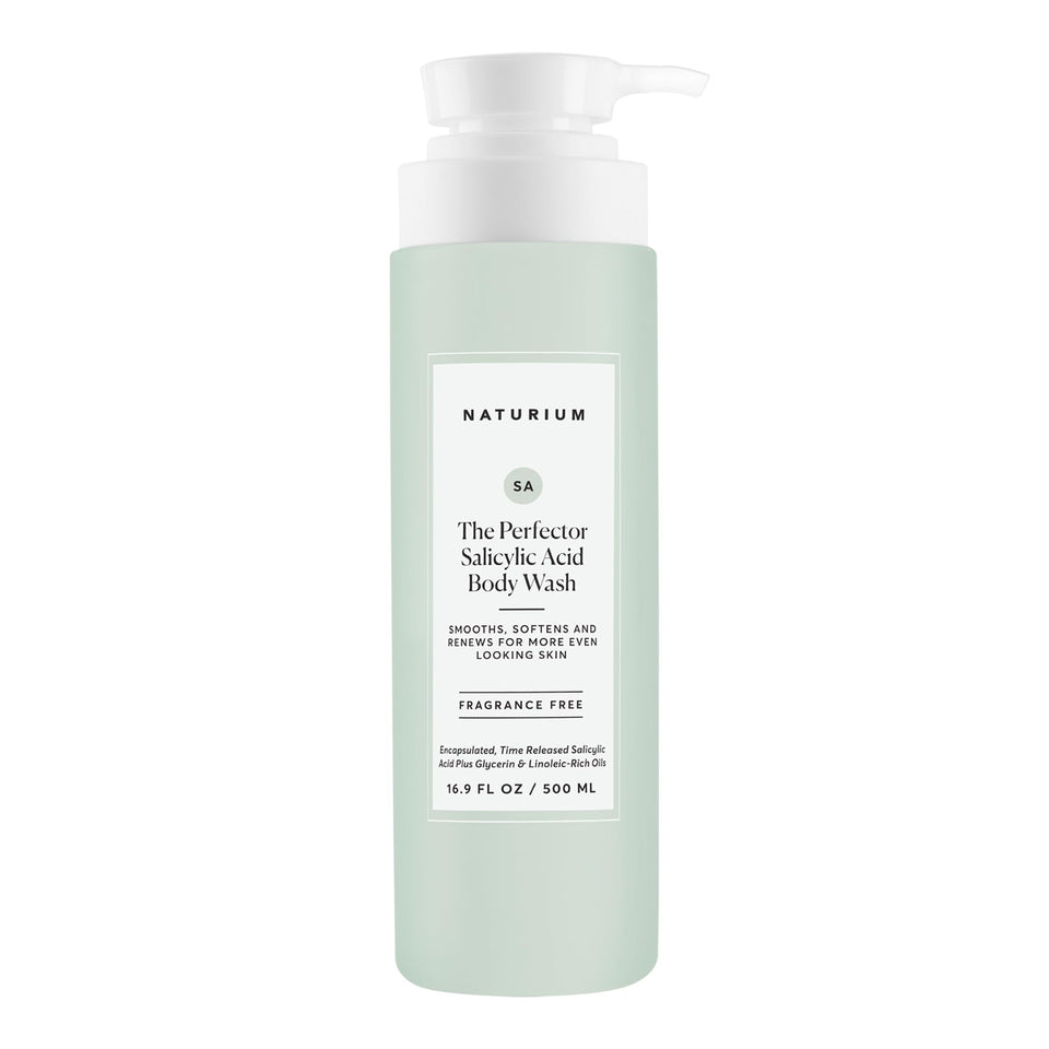 Naturium front bottle view showing clean packaging and sizing benefit