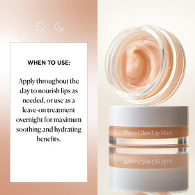 Naturium balm being applied to lips to demonstrate smooth hydration
