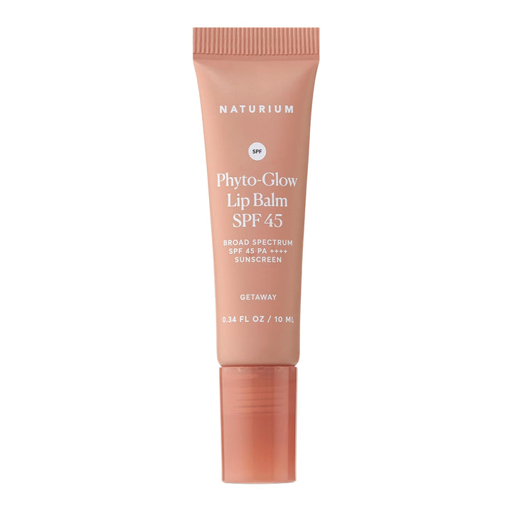 Naturium Phyto-Glow front packaging showing tint and SPF45 protection