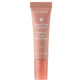 Naturium Phyto-Glow front packaging showing Latte tint and glossy finish benefit