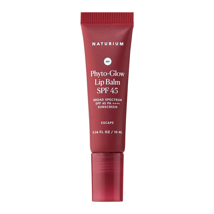 Naturium Phyto-Glow front packaging showing tinted balm and SPF benefit