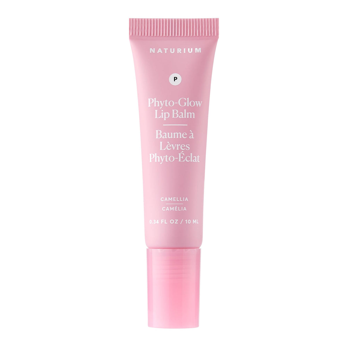 Naturium tube front view showing sleek packaging and moisturizing benefit