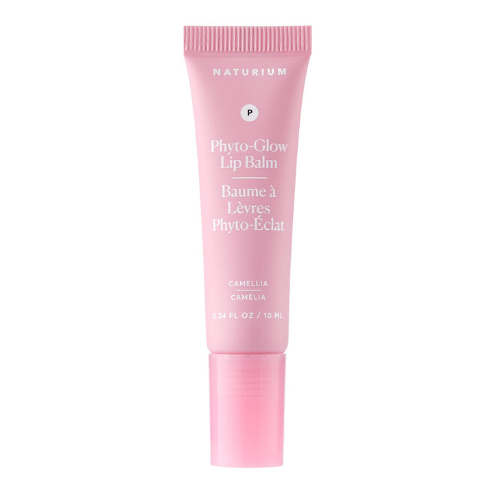 Naturium tube front view showing sleek packaging and moisturizing benefit