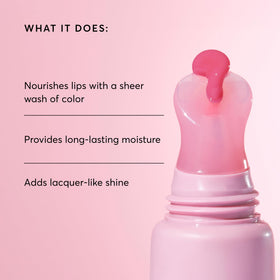 Naturium open applicator with balm texture demonstrating smooth glide