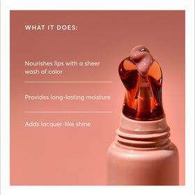 Naturium Phyto-Glow open tube close-up showing smooth balm texture and hydration