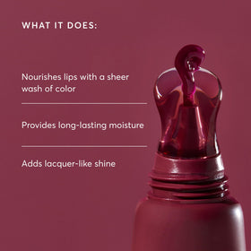 Naturium Phyto-Glow open tube texture displaying smooth balm for instant hydration benefit