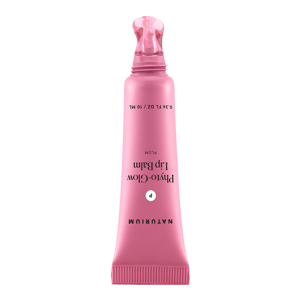 Naturium Phyto-Glow texture close-up showing glossy balm sheen and moisturizing look