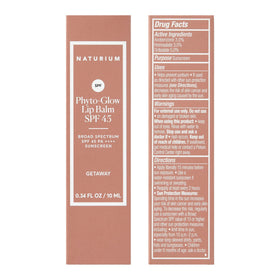 Naturium Phyto-Glow close-up texture shot highlighting moisturizing shine