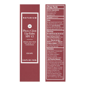 Naturium Phyto-Glow texture close-up highlighting moisturizing gloss and shine