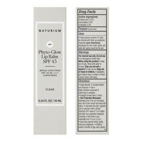Naturium Phyto-Glow texture closeup highlighting glossy, hydrating finish