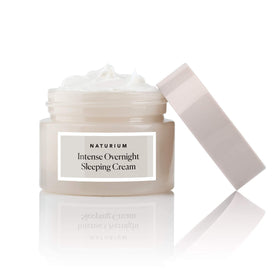 Naturium jar beside kakadu plum illustrating antioxidant-rich ingredient benefit