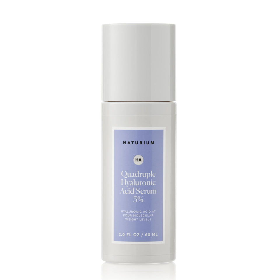 Naturium front packaging showing 2 oz bottle and product name for clear identification and assurance