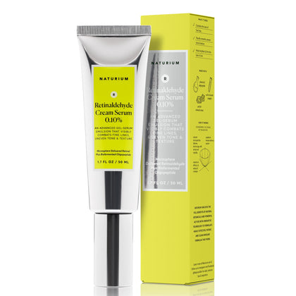 Naturium front packaging showing product and brand benefits