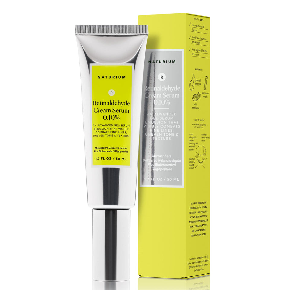 Naturium front packaging showing product and brand benefits