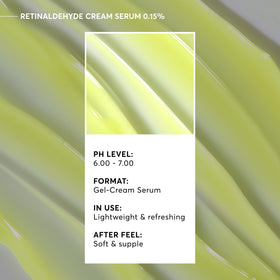 Naturium label close-up showing pH information and formulation claims