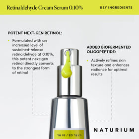 Naturium size comparison with 1.7 oz tube to illustrate scale and value