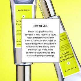 Naturium texture close-up revealing lightweight cream-gel for smooth application