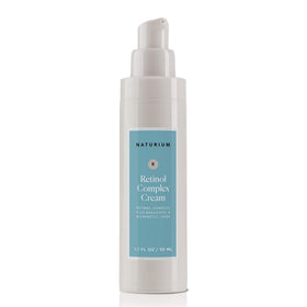 Lifestyle nighttime routine with Naturium cream for restorative skin care