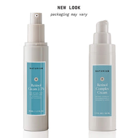Naturium pump dispensing cream to demonstrate controlled, mess-free use