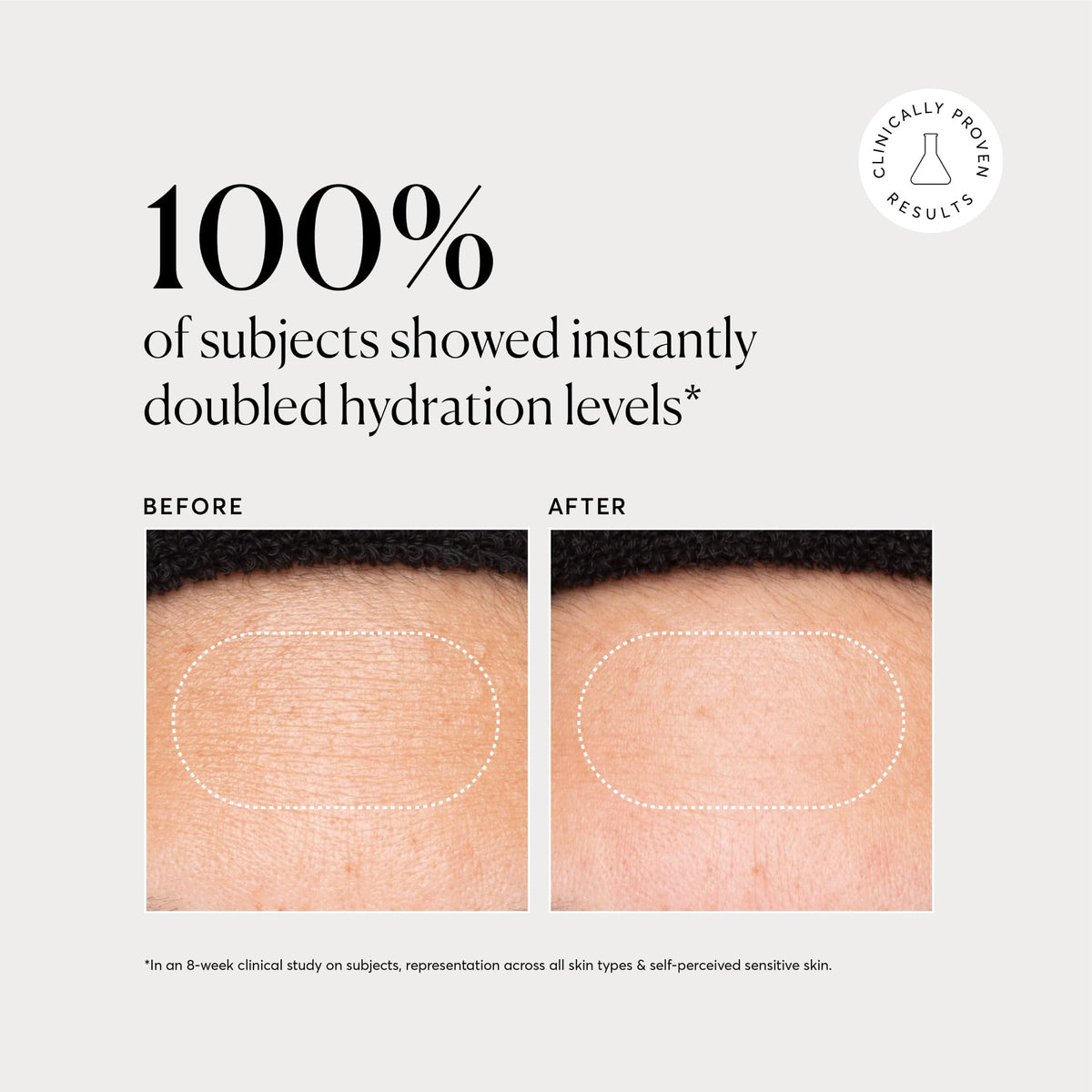 Naturium ingredients label listing peptides and ferulic acid for ingredient transparency