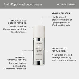 Naturium serum applied to hand demonstrating quick absorption and plumping