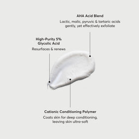 Naturium back label close-up listing ingredients and usage instructions