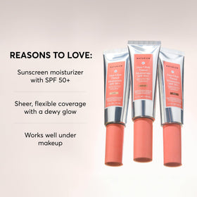 Naturium texture close-up revealing dewy cream consistency for luminous skin