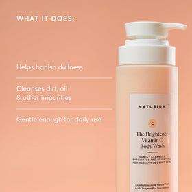Naturium gel-cream texture on spatula showing smooth application and gentle feel