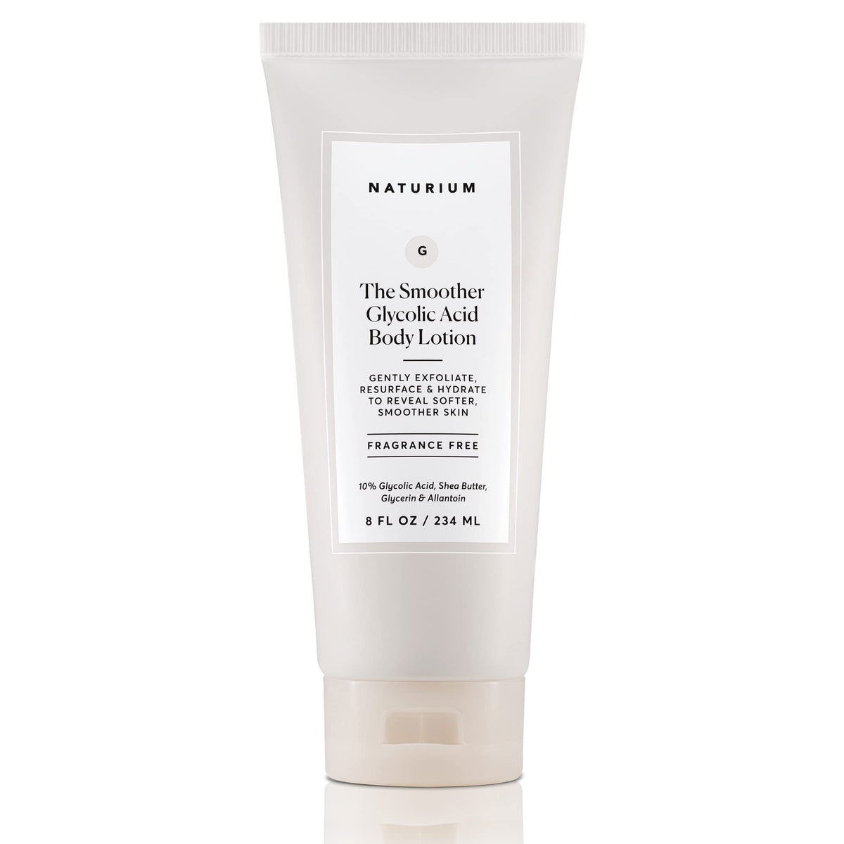 Naturium front packaging of The Smoother showing clear branding and product size