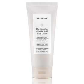 Naturium front packaging of The Smoother showing clear branding and product size
