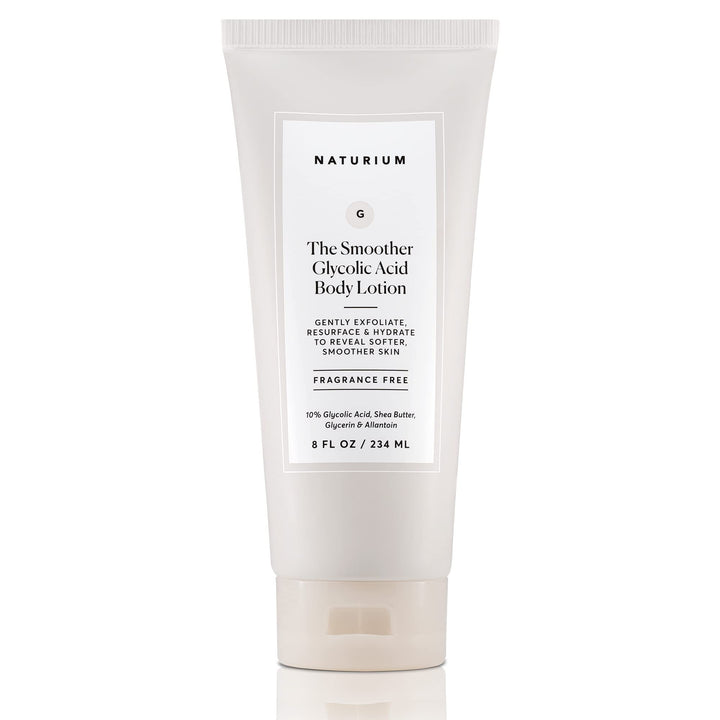 Naturium front packaging of The Smoother showing clear branding and product size