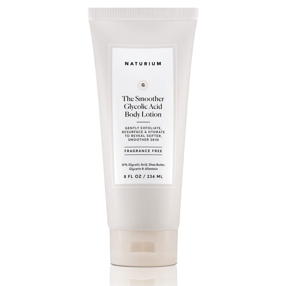 Naturium front packaging of The Smoother showing clear branding and product size