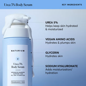 Naturium milky serum texture close-up illustrating fast-absorbing, lightweight finish