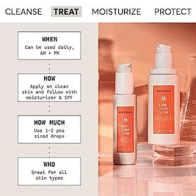 Naturium serum texture close-up highlighting lightweight hydrating consistency