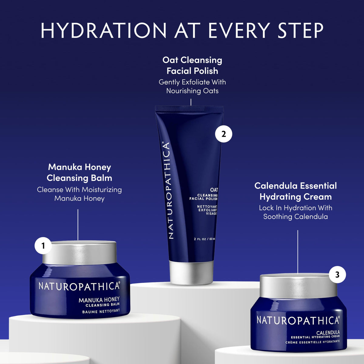 Naturopathica balm after adding water, emulsified into lotion for easy rinsing