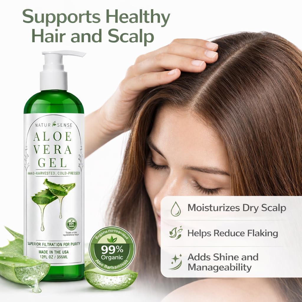 NaturSense family using gel at home for multi‑use hydration benefits