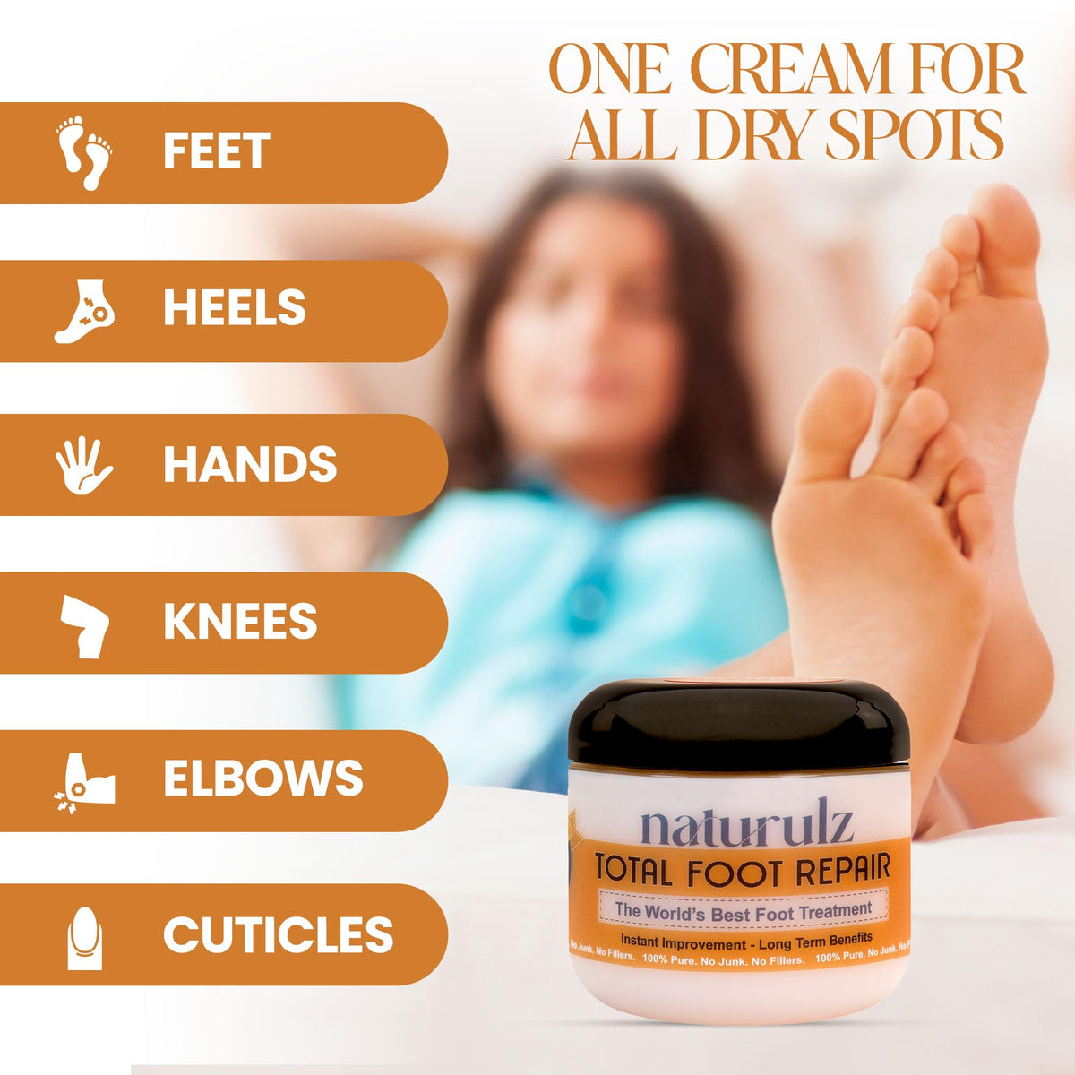 Naturulz ingredients scoop with natural botanicals for skin support