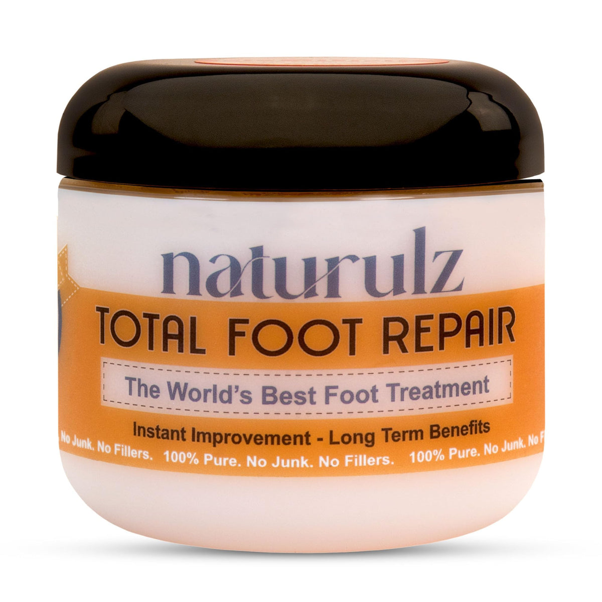 Naturulz used in nighttime foot care routine for intensive hydration