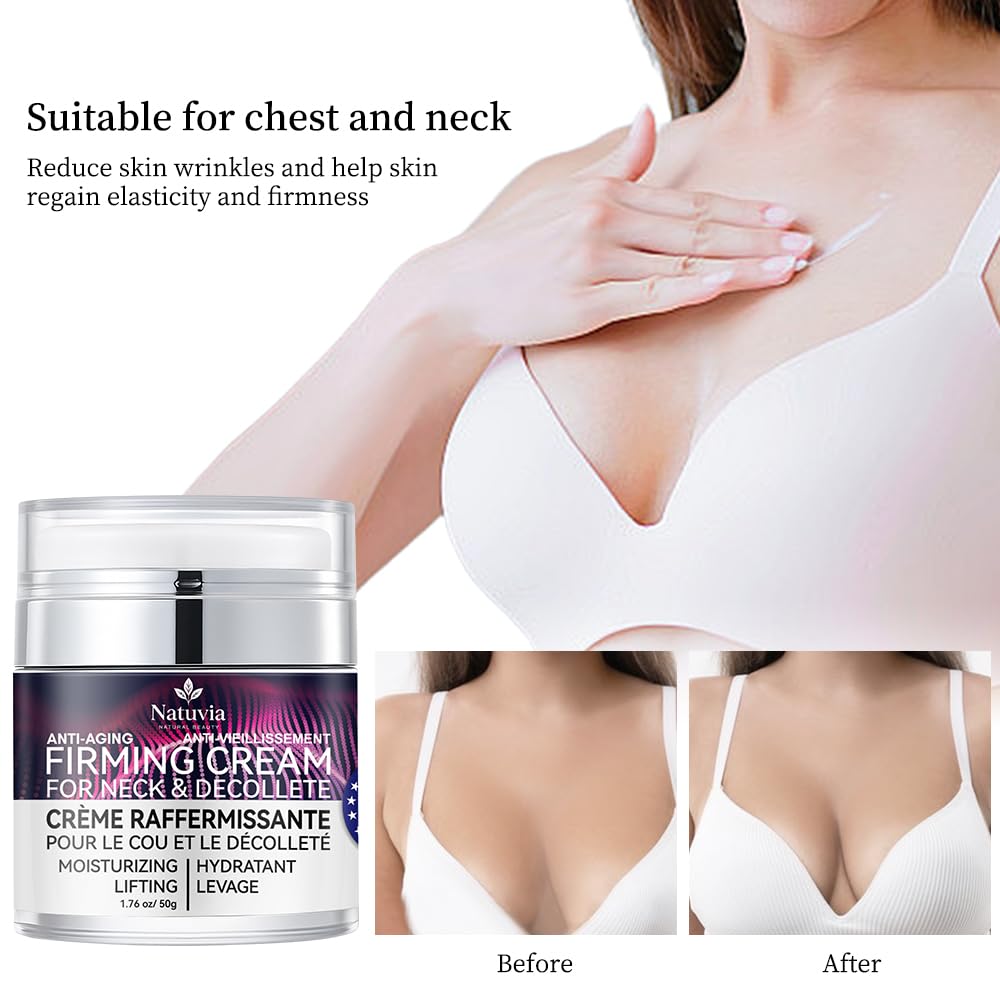 Natuvia ingredient focus on peptides for collagen support and firmness