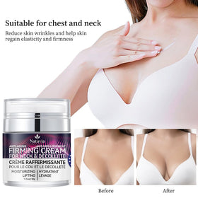 Natuvia ingredient focus on peptides for collagen support and firmness