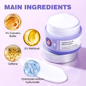 Hyaluronic acid visual representing Natuvia plumping and smoothing