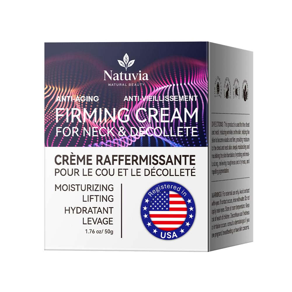 Natuvia open jar texture close-up displaying smooth fast-absorbing cream