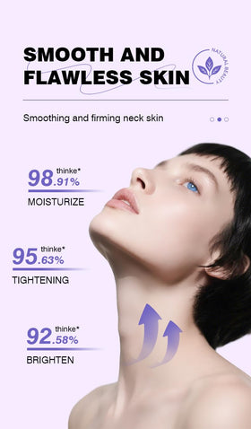 Natuvia cream on fingertip dispensed from pump for measured application
