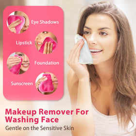 Natwag close-up microfiber texture highlighting gentle fibers for sensitive skin