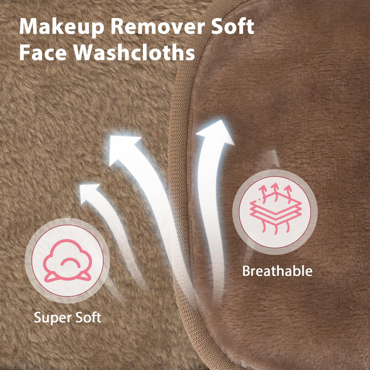 Natwag cloth in hand demonstrating compact convenience and ease