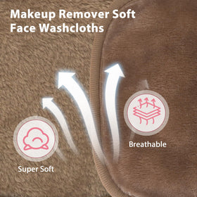 Natwag cloth in hand demonstrating compact convenience and ease