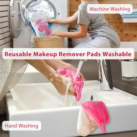 Natwag lifestyle on bathroom vanity suggesting eco-friendly routine upgrade
