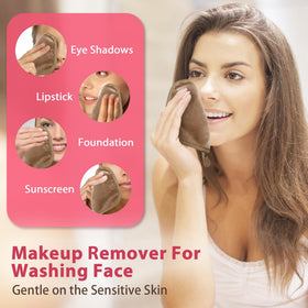 Natwag microfiber texture closeup highlighting gentle deep cleaning